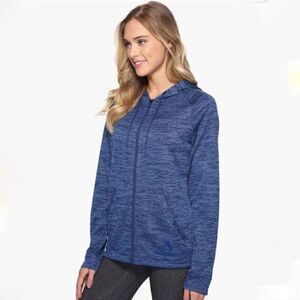 Adidas Women's Sport-2-Street Full Zip Hoodie